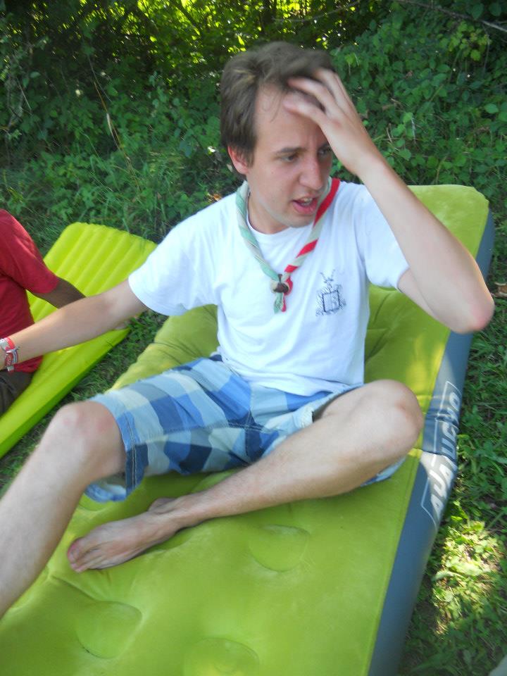 Sint-Martinus den XIIde - Internationaal Kamp Techuana 2012